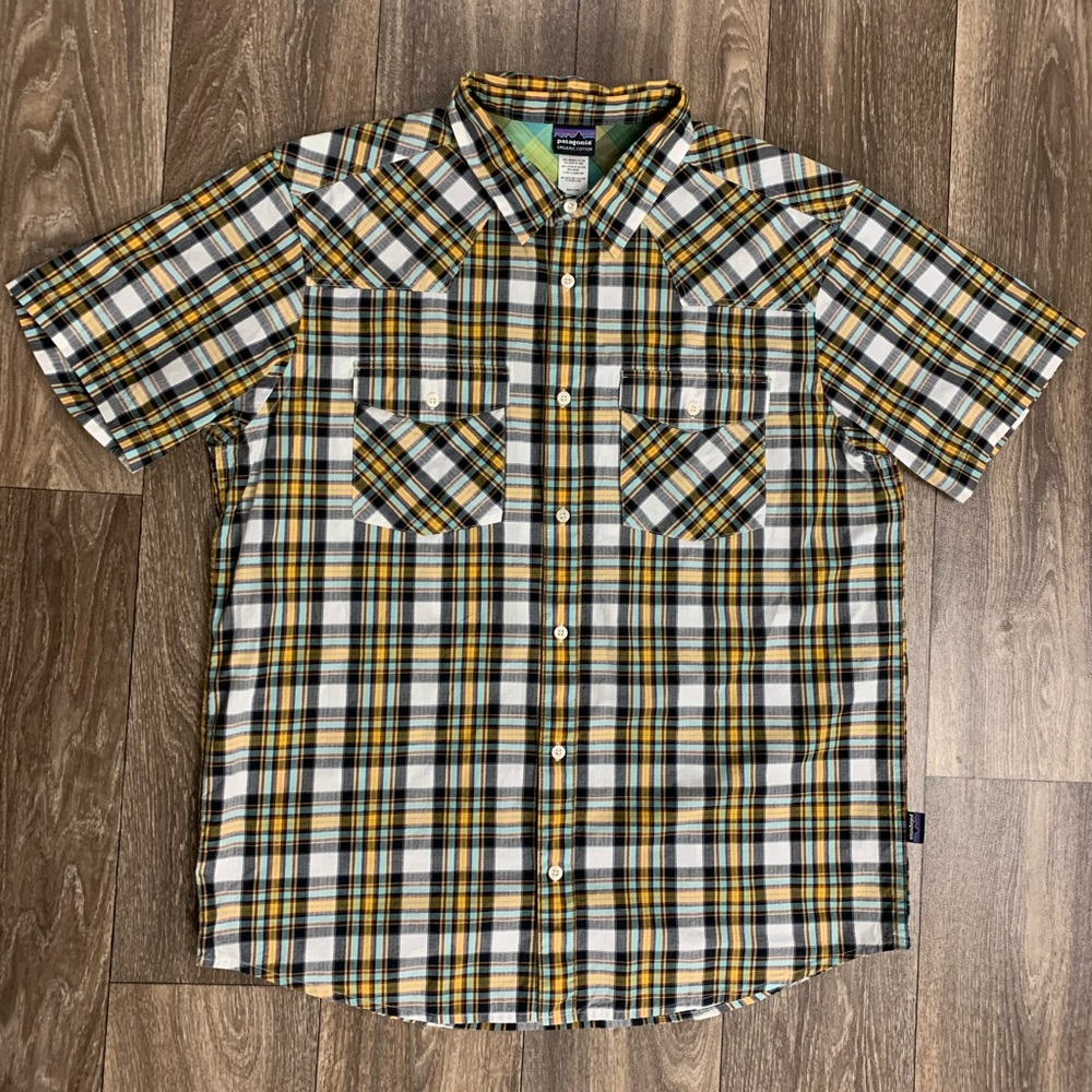 Men’s Patagonia Short Sleeve Buttondown